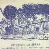 Dopo la morte degli originari proprierari, sul finire degli anni 60 la villa fu ceduta in affitto allo chef Andrea Catalano che vi fond� il ristorante "La Serra", un luogo che divenne un punto di riferimento culinario per tutta la citt�